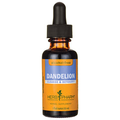 HPH106 | Amber dropper bottle labeled DANDELION CLEANSE & DETOXIFY Herb Pharm herbal supplement 1 fluid ounce