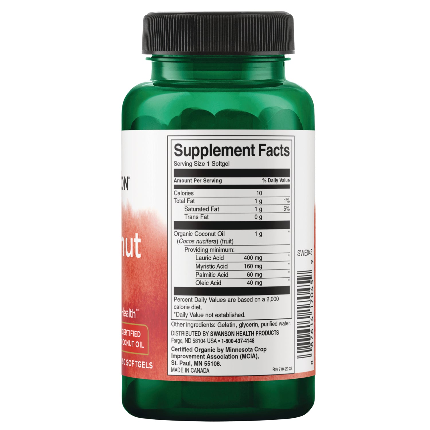 SWE045 | White oblong capsule shown with ruler, 03 cm and 01 inch