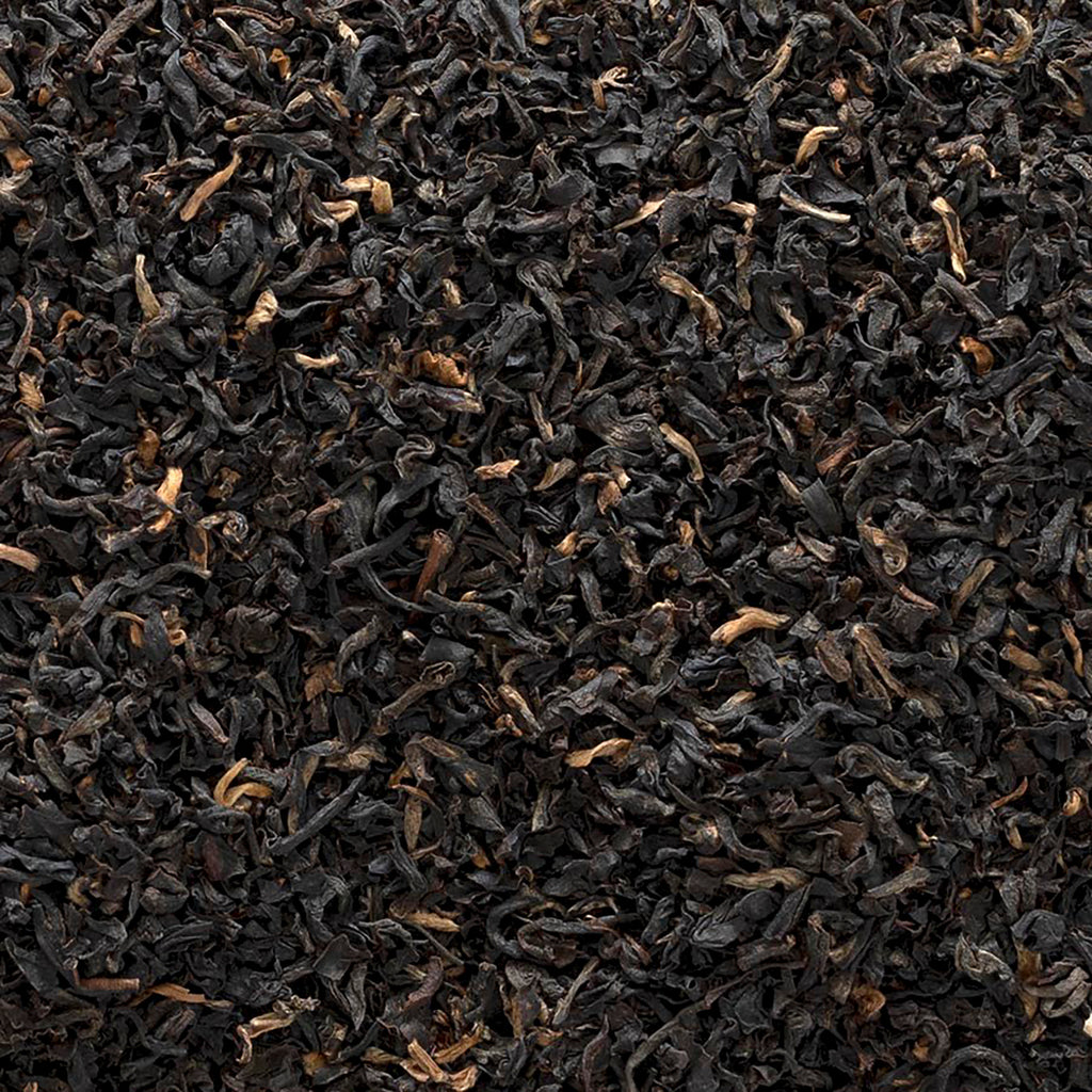 FNP026 | close-up of loose black tea leaves with dark brown tips - Thumbnail