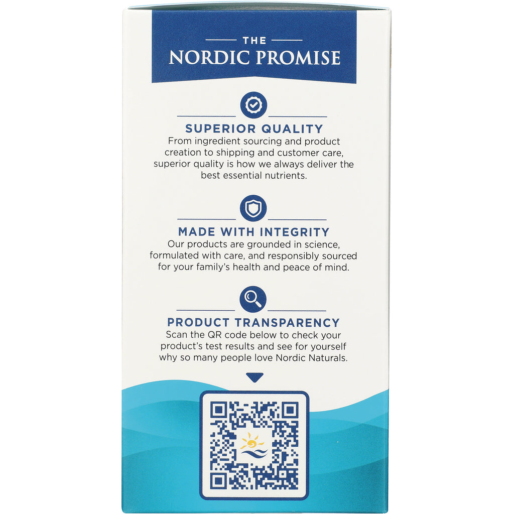 NRN084 | product infographic showing SUPERIOR QUALITY, MADE WITH INTEGRITY, PRODUCT TRANSPARENCY and QR code - Thumbnail