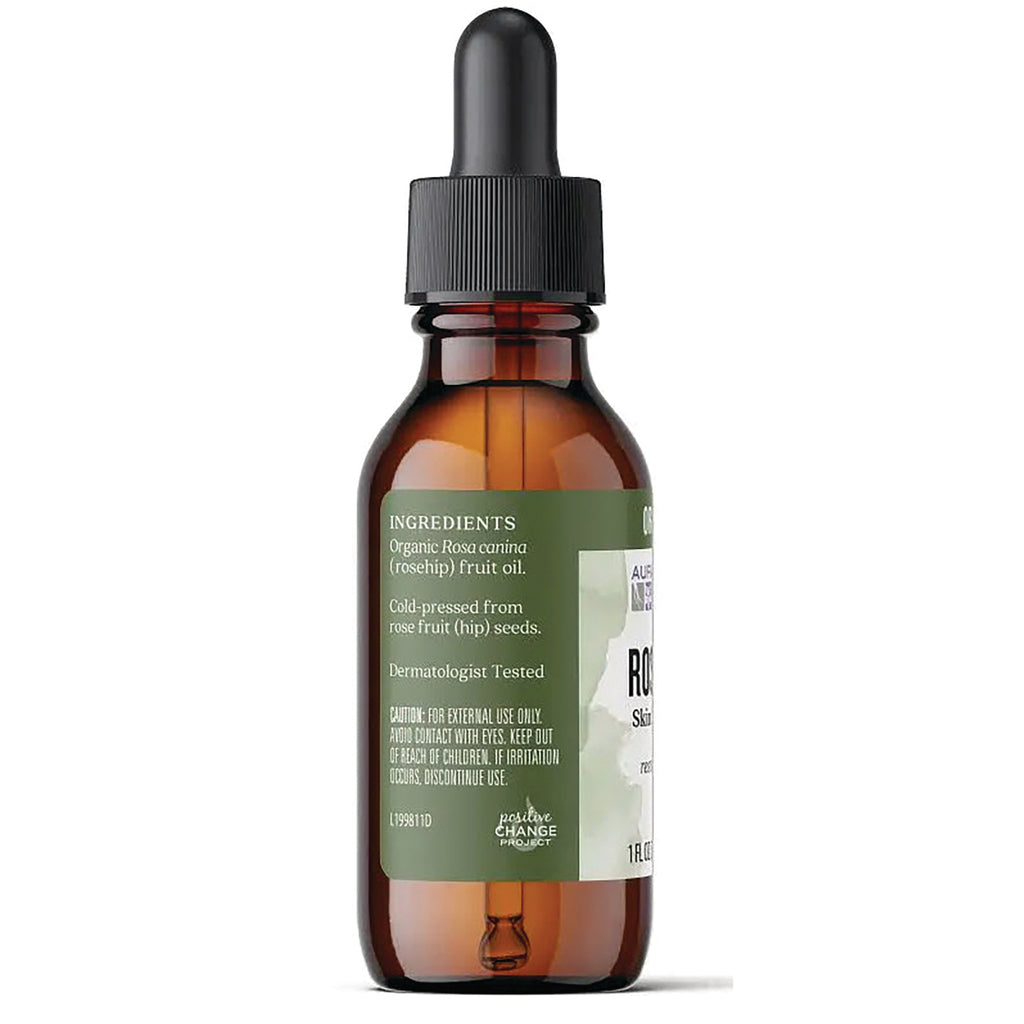 ARC233 | Amber dropper bottle back label showing 'INGREDIENTS' heading and precaution text - Thumbnail