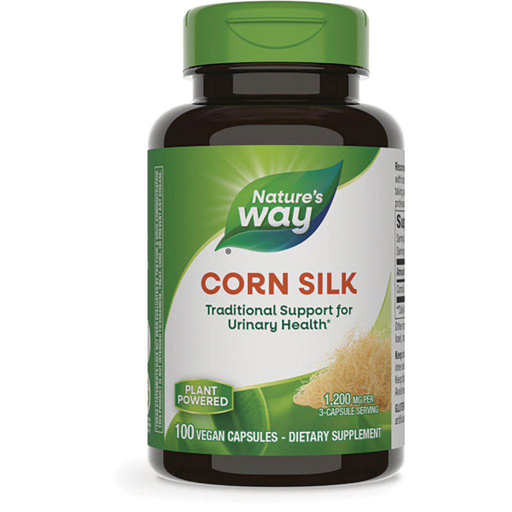 NW723 | Nature's Way Corn Silk bottle labeled Traditional Support for Urinary Health, 100 vegan capsules - Thumbnail