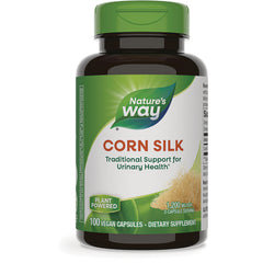 NW723 | Nature's Way Corn Silk bottle labeled Traditional Support for Urinary Health, 100 vegan capsules