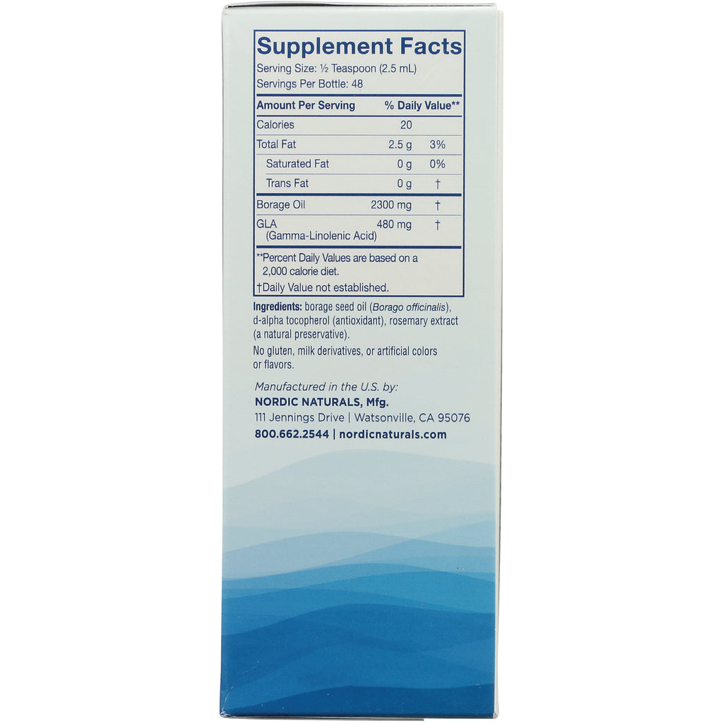 NRN058 | back panel showing Supplement Facts table, ingredient list, and manufacturer contact information - Thumbnail