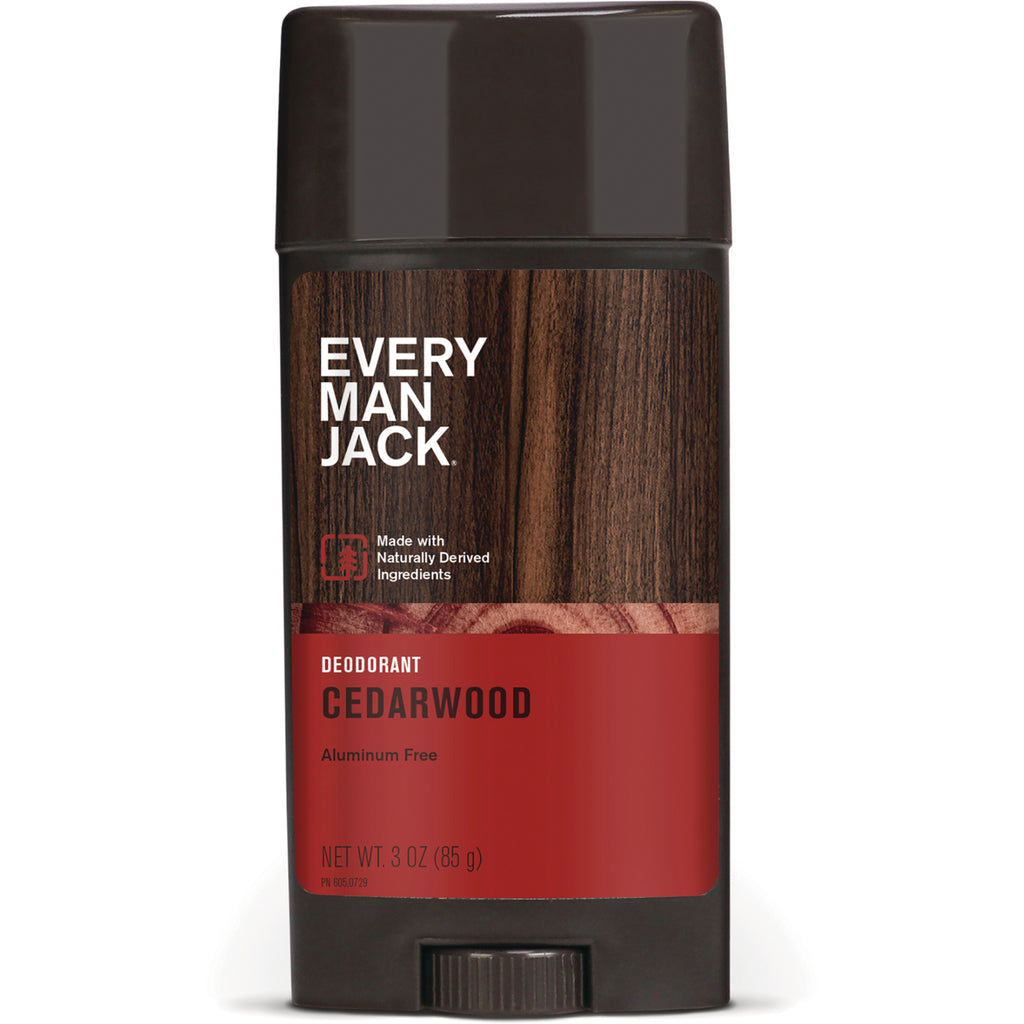 EMJ001 | Every Man Jack cedarwood deodorant stick, aluminum free, 3 oz - Thumbnail