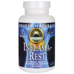 SN837 | Source Naturals Inflama-Rest BioAlign dietary supplement, 90 tablets
