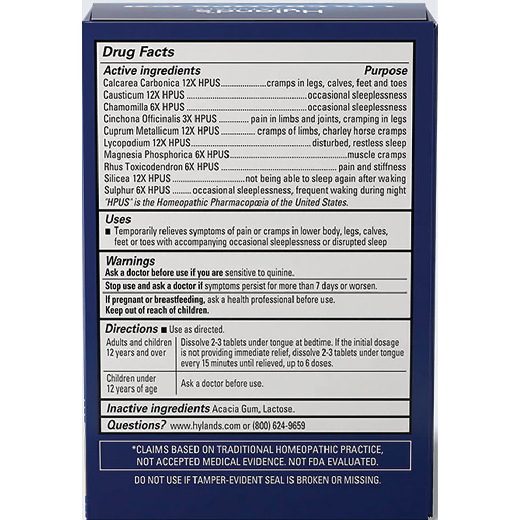 HY122 | Drug Facts panel listing active ingredients, uses, warnings, directions and inactive ingredients - Thumbnail