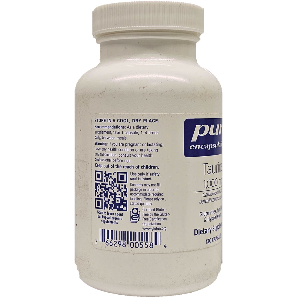 PRN113 | back label of white supplement bottle with storage instructions, QR code and barcode - Thumbnail