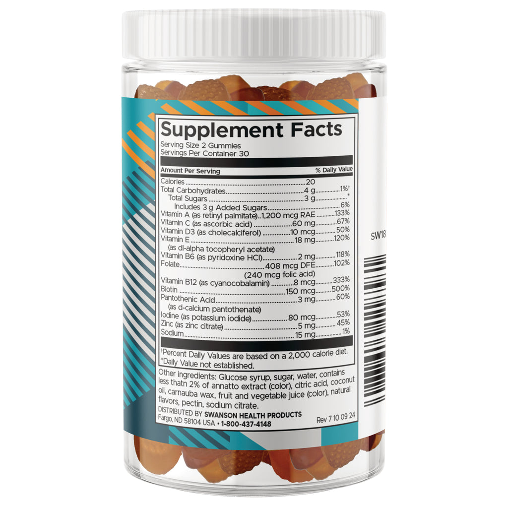 SW1858 | Red gummy with size scale in inches and centimeters - Thumbnail