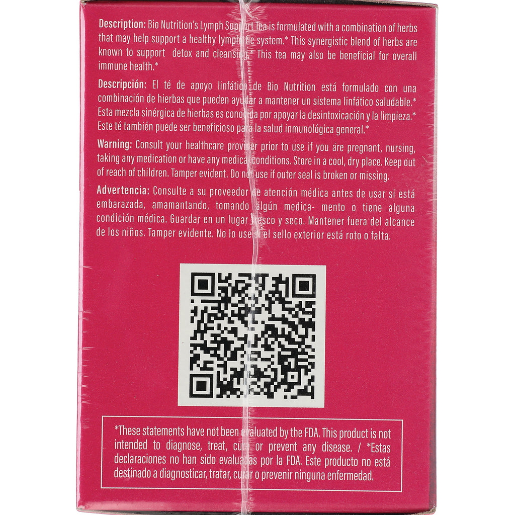 BNN068 | back panel showing product description, warnings, QR code and FDA disclaimer - Thumbnail