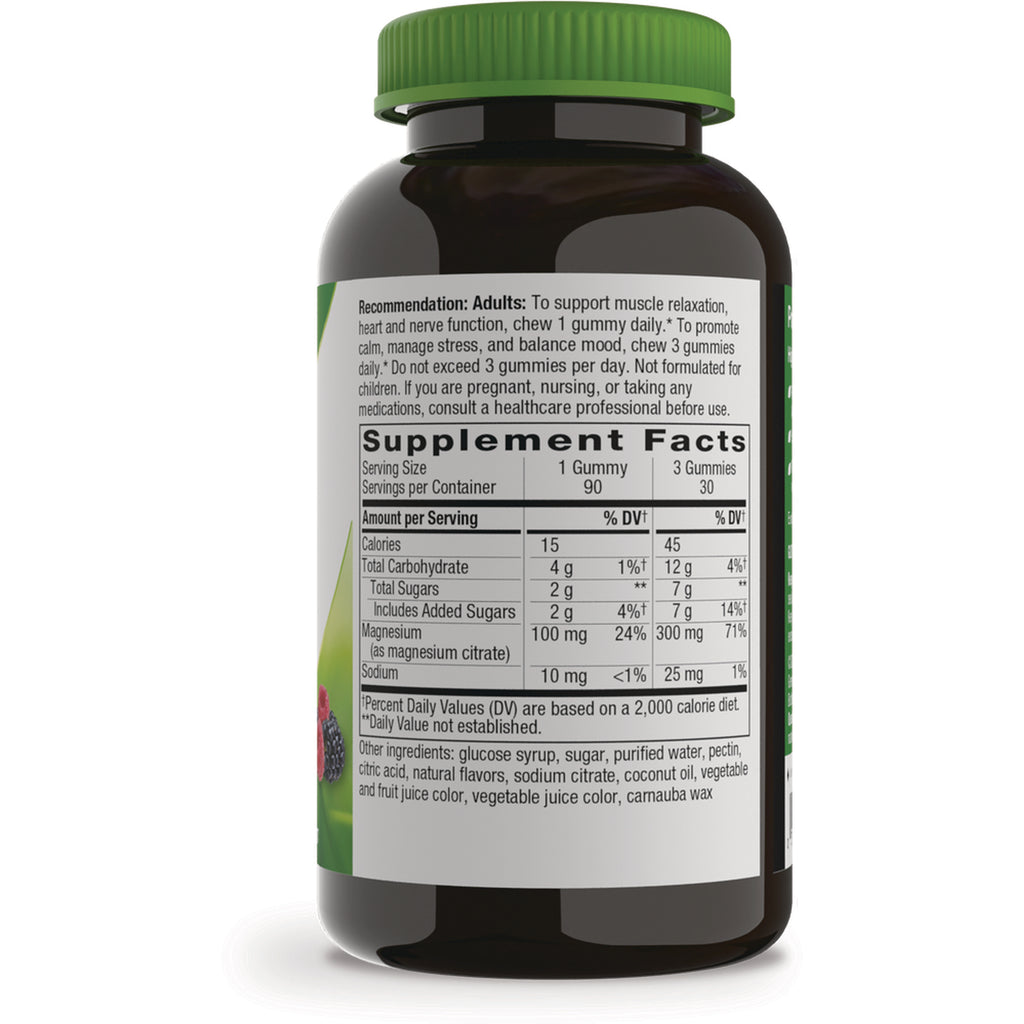 NW1056 | Back of supplement bottle showing Supplement Facts panel with serving size, ingredient list and directions - Thumbnail