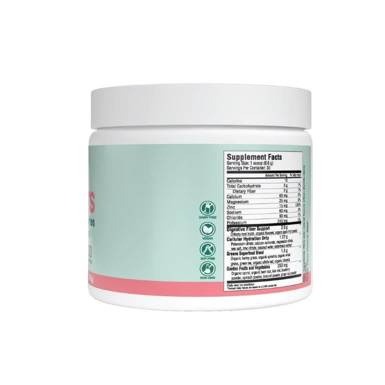 CFR033 | back label showing Supplement Facts panel and certification icons - Thumbnail