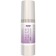 NWF938 | NOW Solutions 2-in-1 Eye Correcting cream pump bottle 1 fl oz