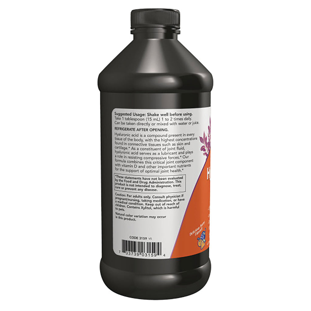 NWF1009 | back label of dark bottle showing usage directions, warnings and barcode - Thumbnail