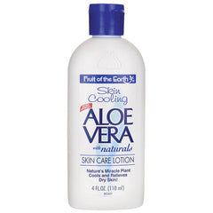 FE007 | Fruit of the Earth Skin Cooling Aloe Vera skin care lotion, 4 fl oz