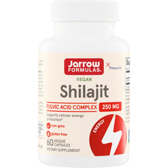 JR243 | Jarrow Formulas Vegan Shilajit Fulvic Acid Complex 250 mg, 60 veggie capsules