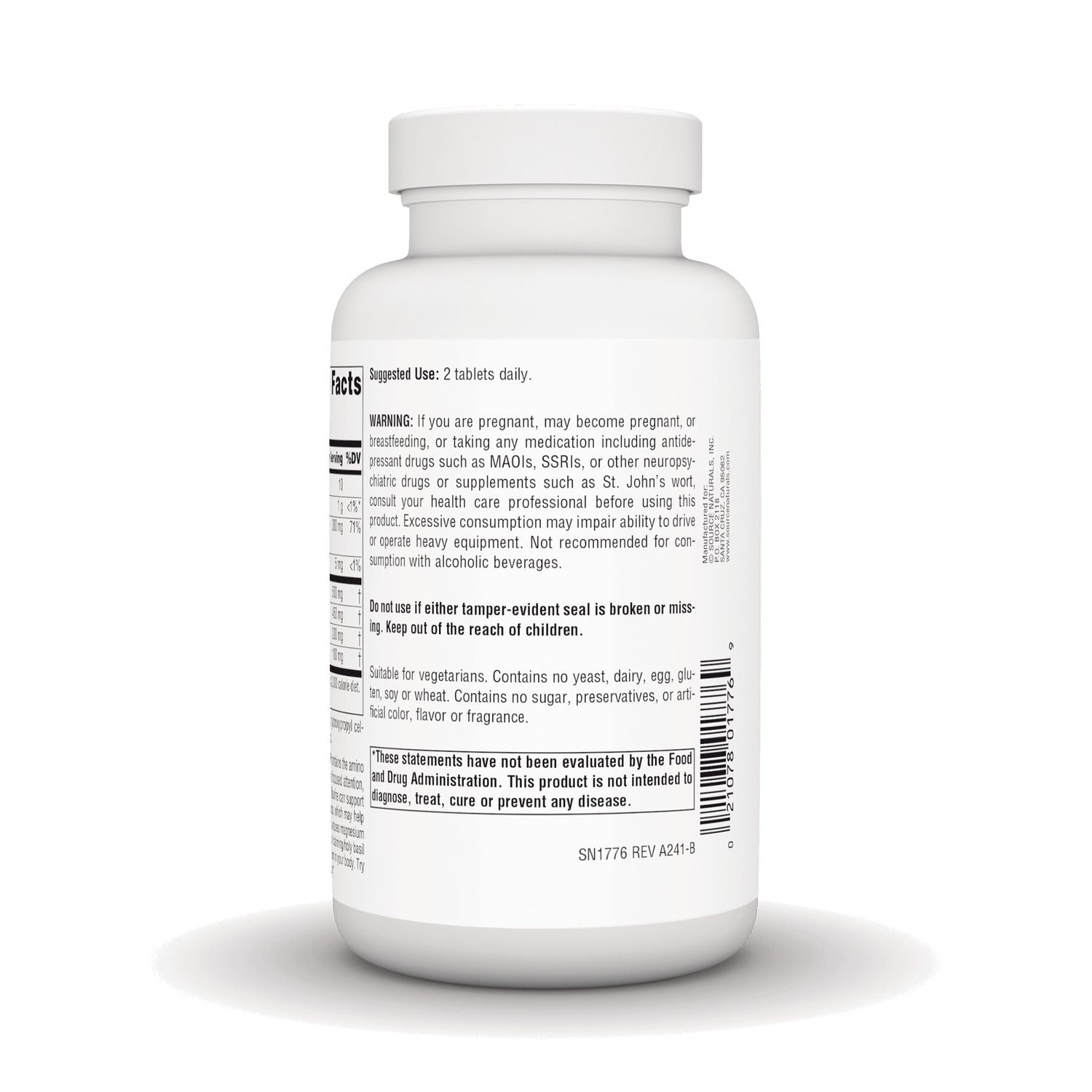 Serene Science Theanine Serene with Magnesium Swanson Vitamins Serene Science Theanine Serene with Magnesium Swanson Vitamins