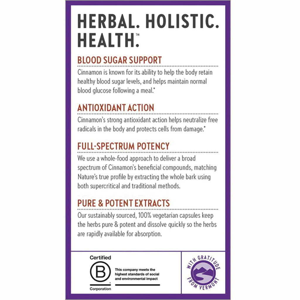 NWC263 | product infographic listing blood sugar support, antioxidant action, full-spectrum potency, and pure & potent extracts - Thumbnail