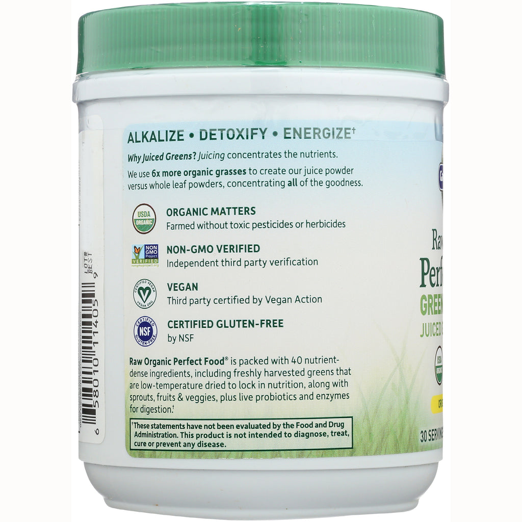 GLF048 | product infographic listing organic, non-GMO, vegan, and certified gluten-free claims with brief product description - Thumbnail