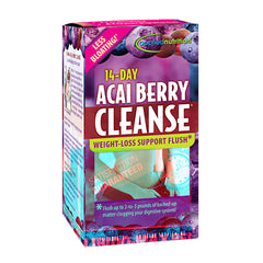APT004 | Applied Nutrition 14-Day Acai Berry Cleanse box, weight-loss support flush, Less Bloating!