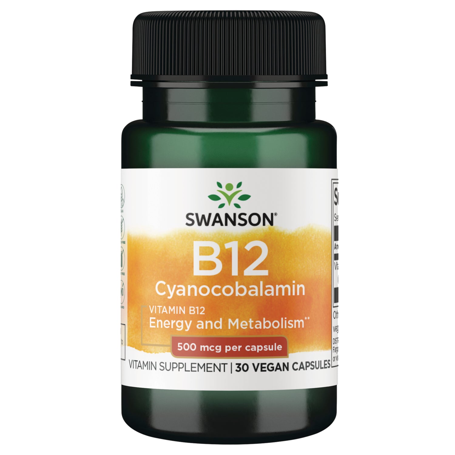 SW1248 | Swanson Vitamin B12 Cyanocobalamin