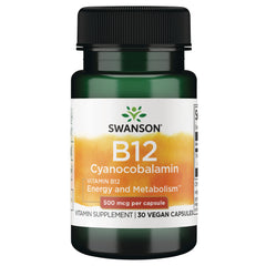 SW1248 | Swanson Vitamin B12 Cyanocobalamin