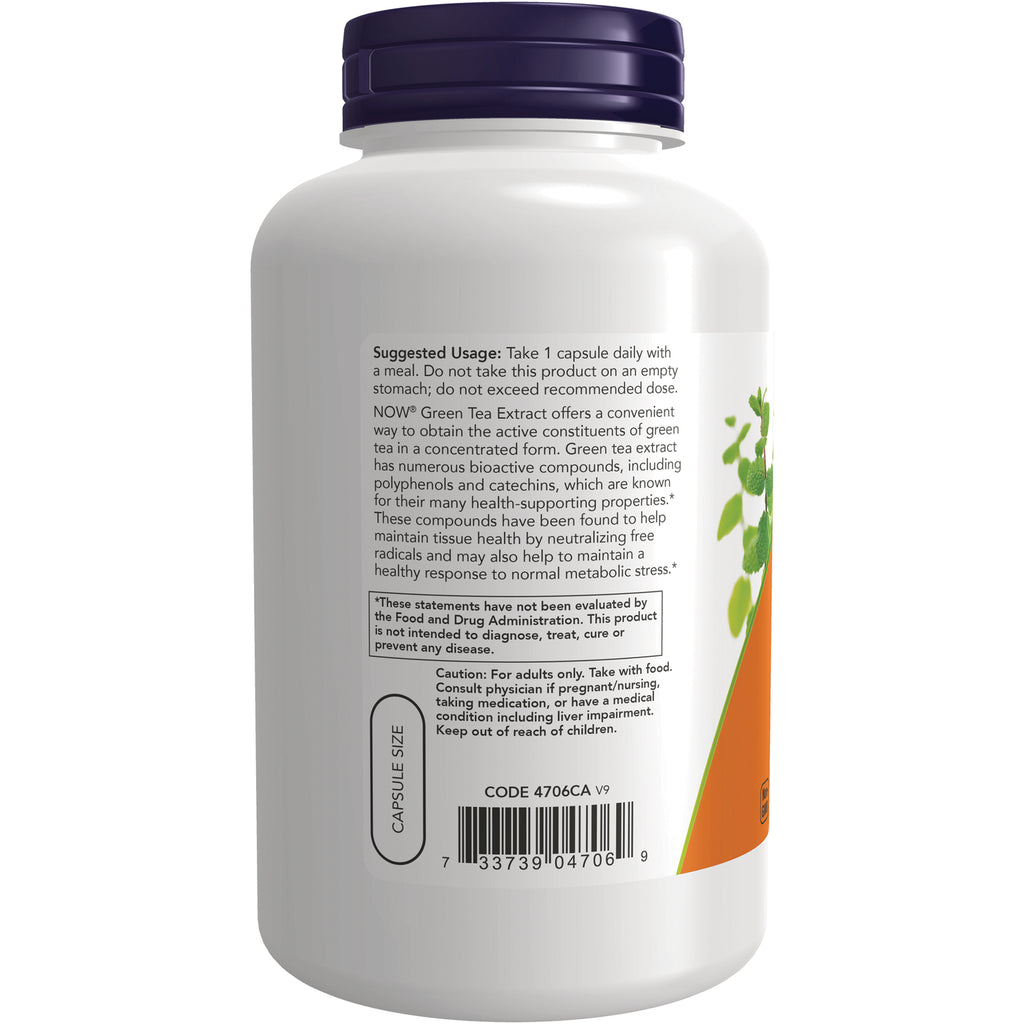 NWF679 | Back of white supplement bottle showing suggested usage, caution text, barcode and capsule size label - Thumbnail