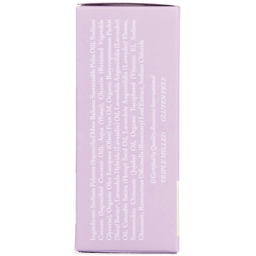 DRW018 | back of pink product box showing vertical ingredients list and TRIPLE MILLED GLUTEN FREE text - Thumbnail
