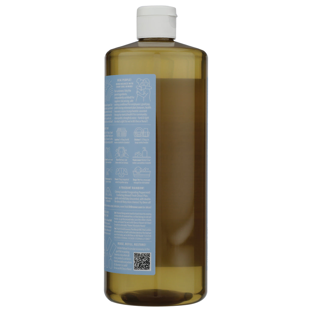 18-in-1 Pure-Castile Magic Soap - Baby Unscented - Thumbnail