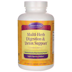 NTS19 | Nature's Secret Multi-Herb Digestion & Detox Support bottle front, 275 tablets