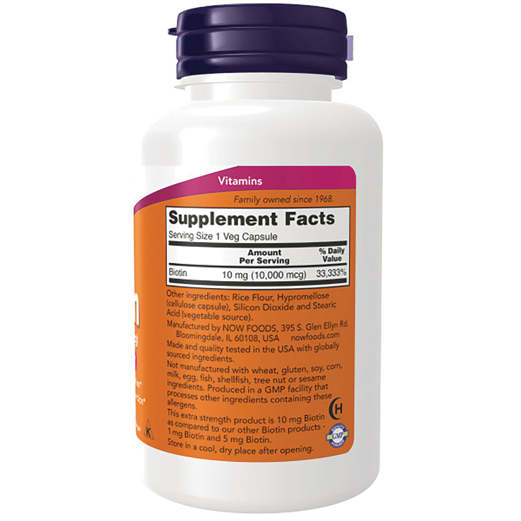 NWF1304 | Back of white supplement bottle showing Supplement Facts panel and ingredients label - Thumbnail