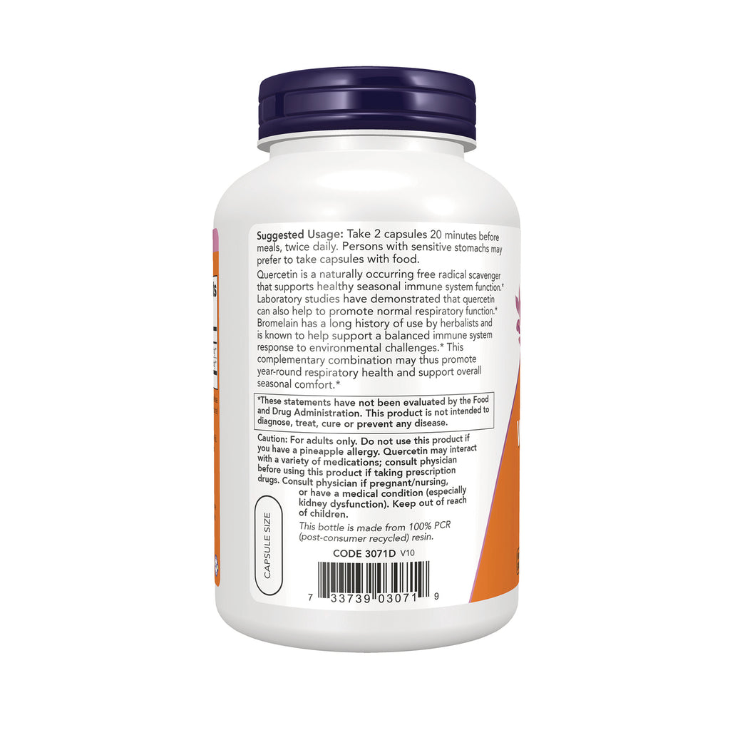 NWF907 | Back label showing Suggested Usage, caution statements, and barcode - Thumbnail