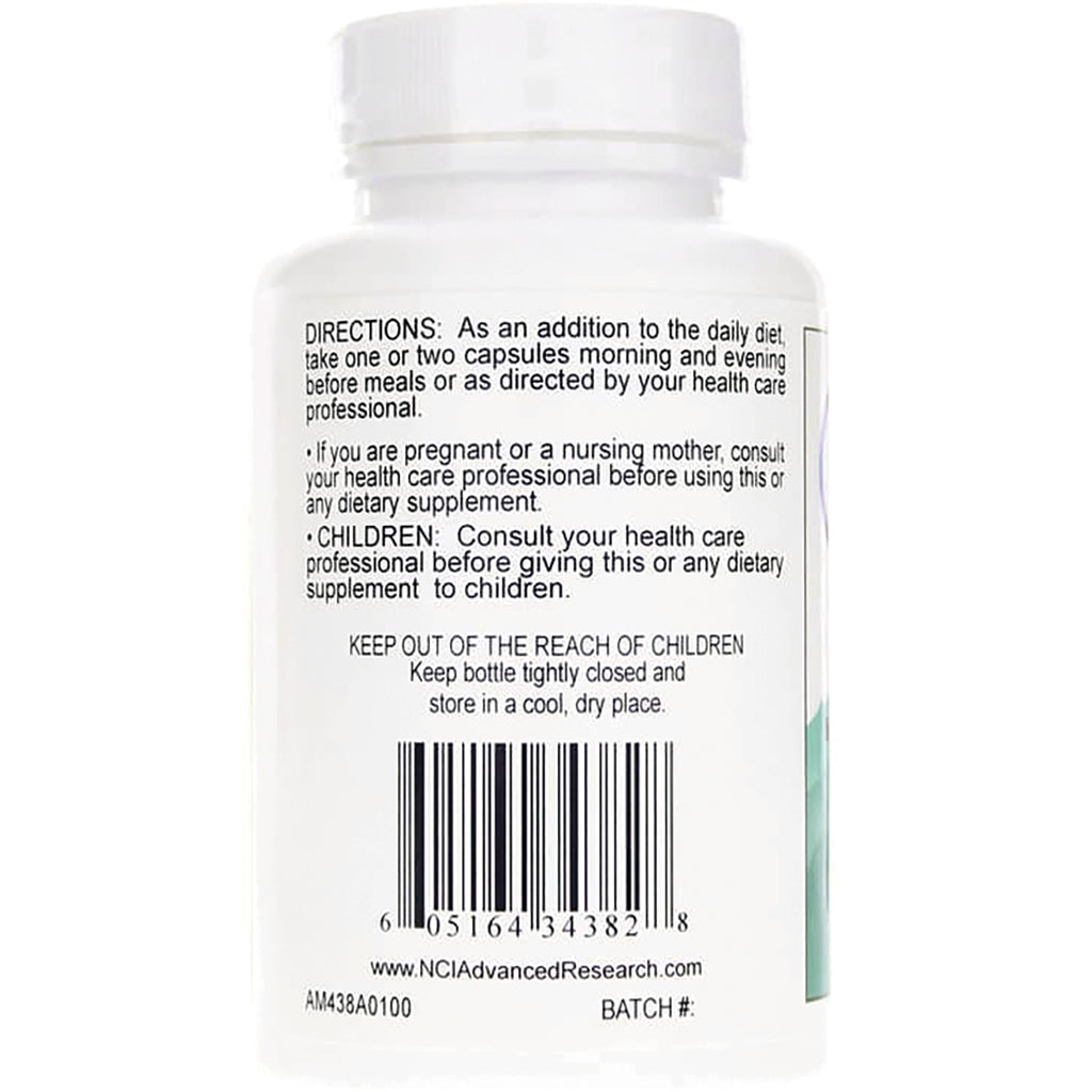 ADR023 | Back label with DIRECTIONS, safety warning Keep out of the reach of children, barcode and website - Thumbnail