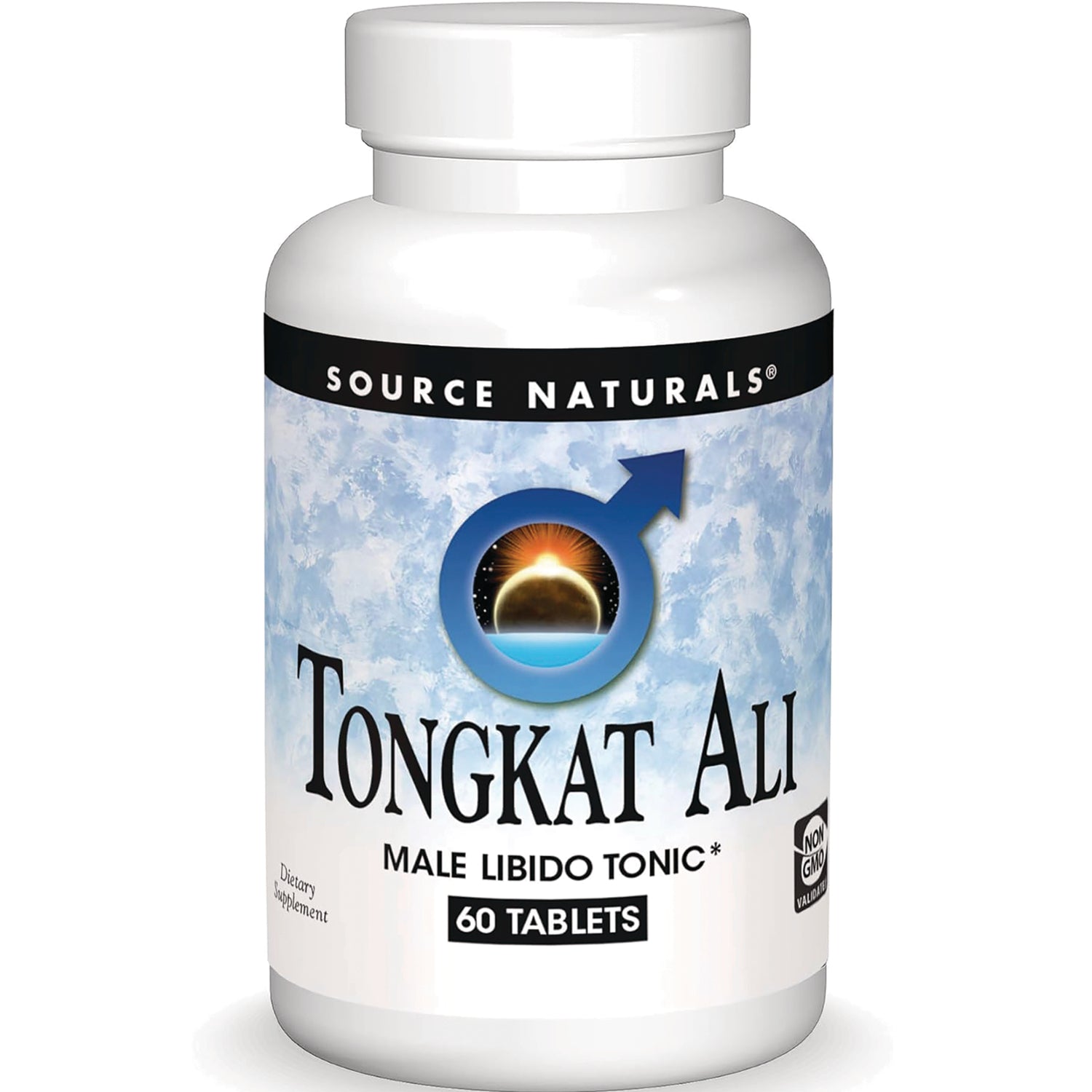 SN365 | Source Naturals Tongkat Ali Male Libido Tonic, 60 tablets