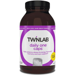 TL465 | TWN LAB Daily One Caps multivitamin, high potency stress & energy formula, without iron
