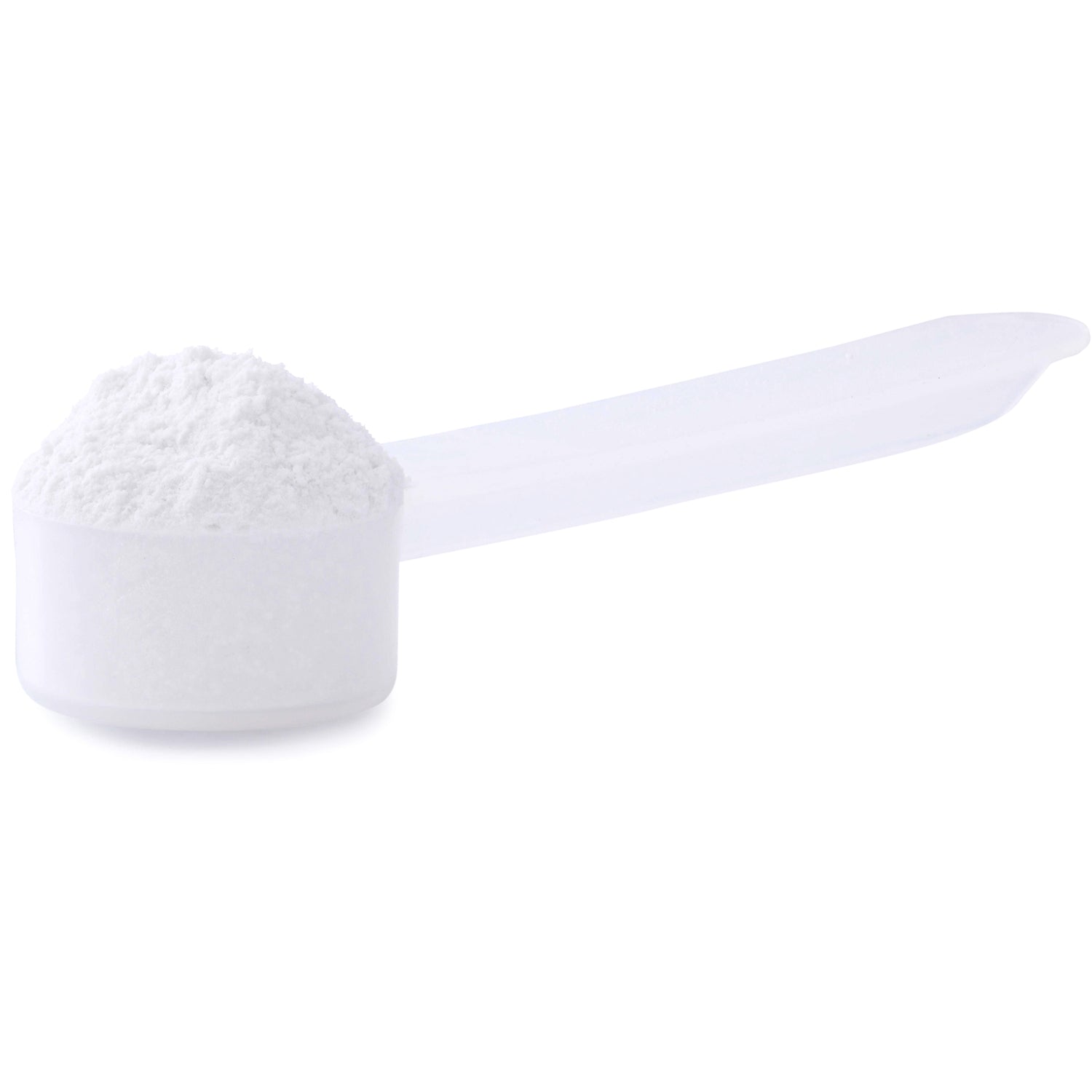 SW1831 | White powder in a clear measuring scoop