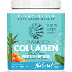 SNW033 | Sunwarrior Collagen Building Protein Peptides, plant-based anti-aging beauty, natural, no stevia