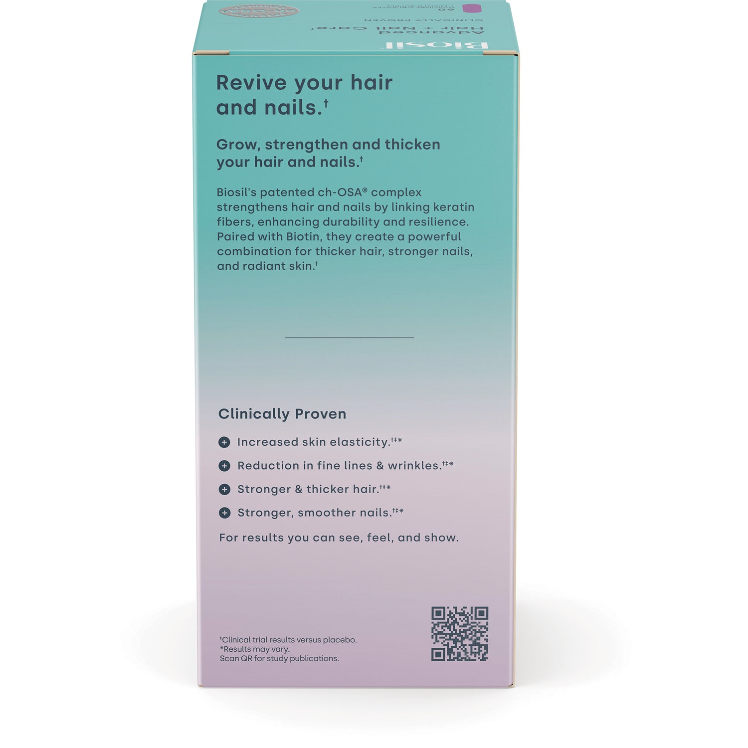 Advanced Hair + Nail Care