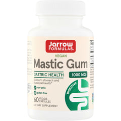 JR169 | Jarrow Formulas Vegan Mastic Gum 1000 mg, Gastric Health, 60 veggie capsules
