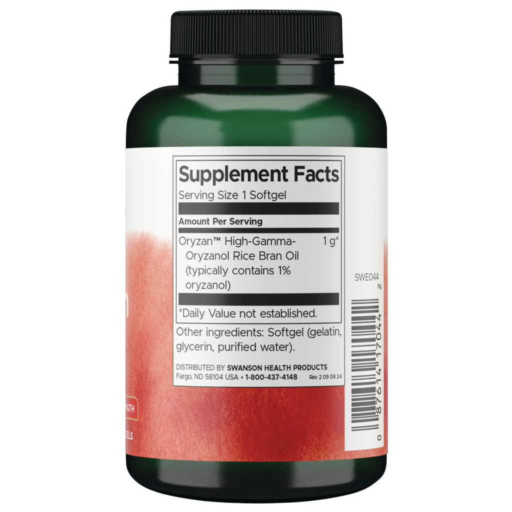 SWE044 | Back label with Supplement Facts - Thumbnail