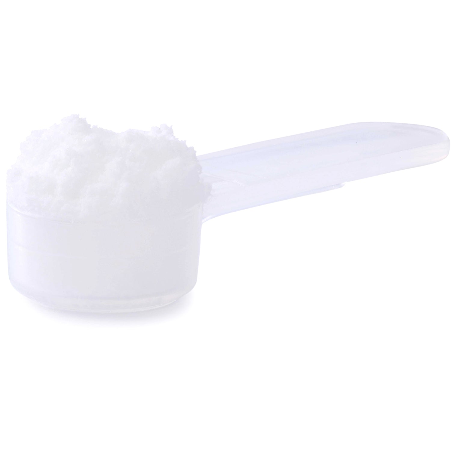 SWU515 | White powder in a clear measuring scoop