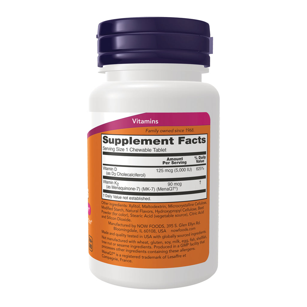 D3 + K2 Chewables - Thumbnail