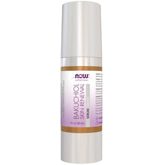 NWF1407 | NOW Solutions Bakuchiol Skin Renewal serum bottle 1 fl oz (30 mL) front label