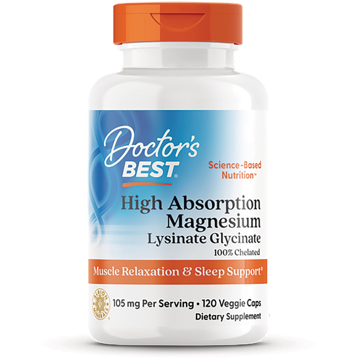 High Absorption Magnesium Lysinate Glycinate 100%Chelated