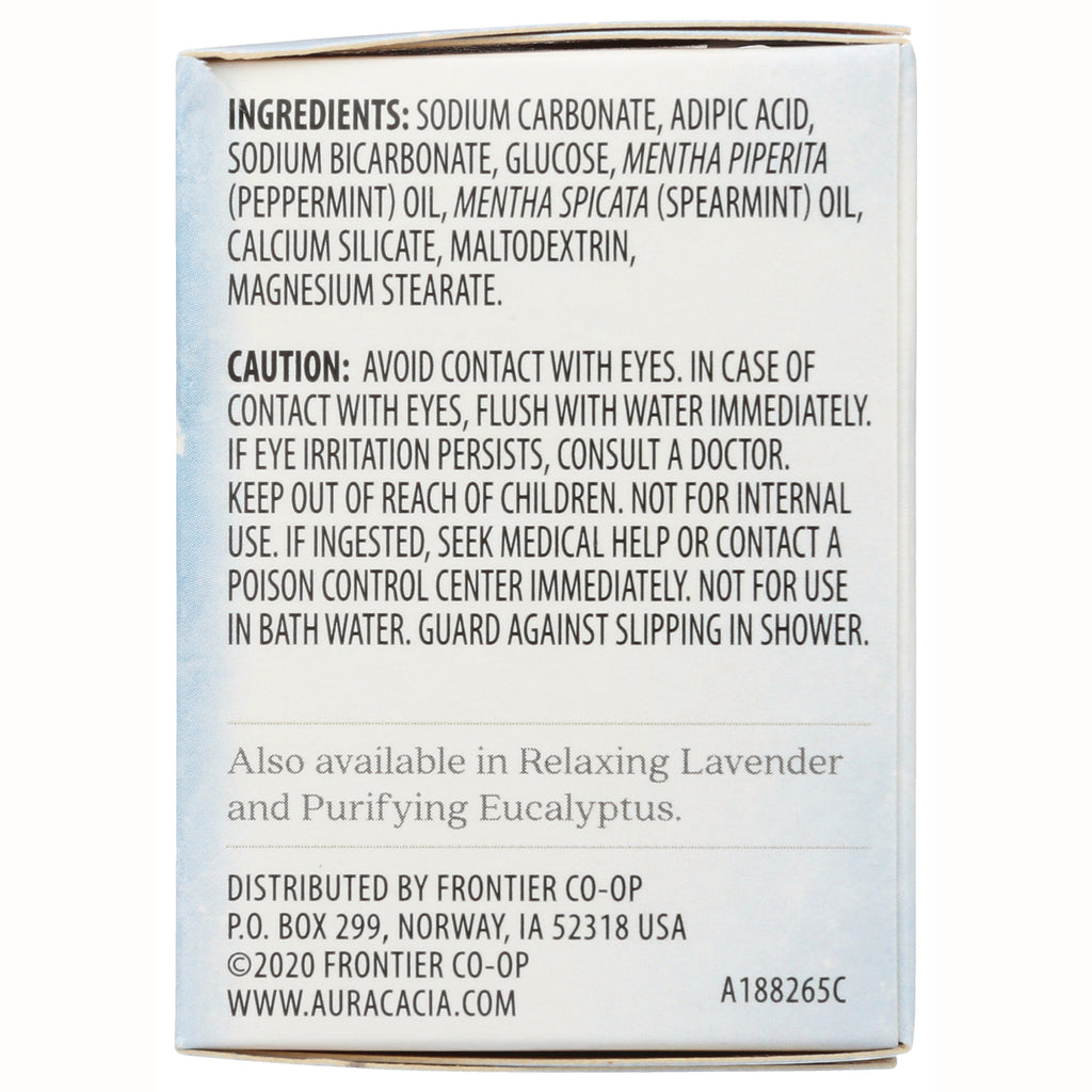 ARC056 | Back of product box showing ingredients list, caution statement, and distributor address - Thumbnail
