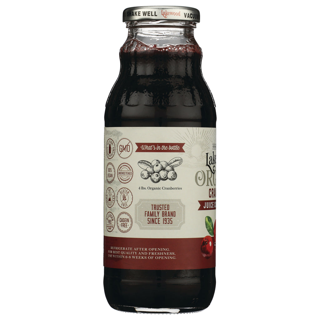 LKW005 | Nutrition Facts label listing serving size 8 fl oz, 75 calories, total fat 0 g, sugars 9 g, potassium 220 mg - Thumbnail