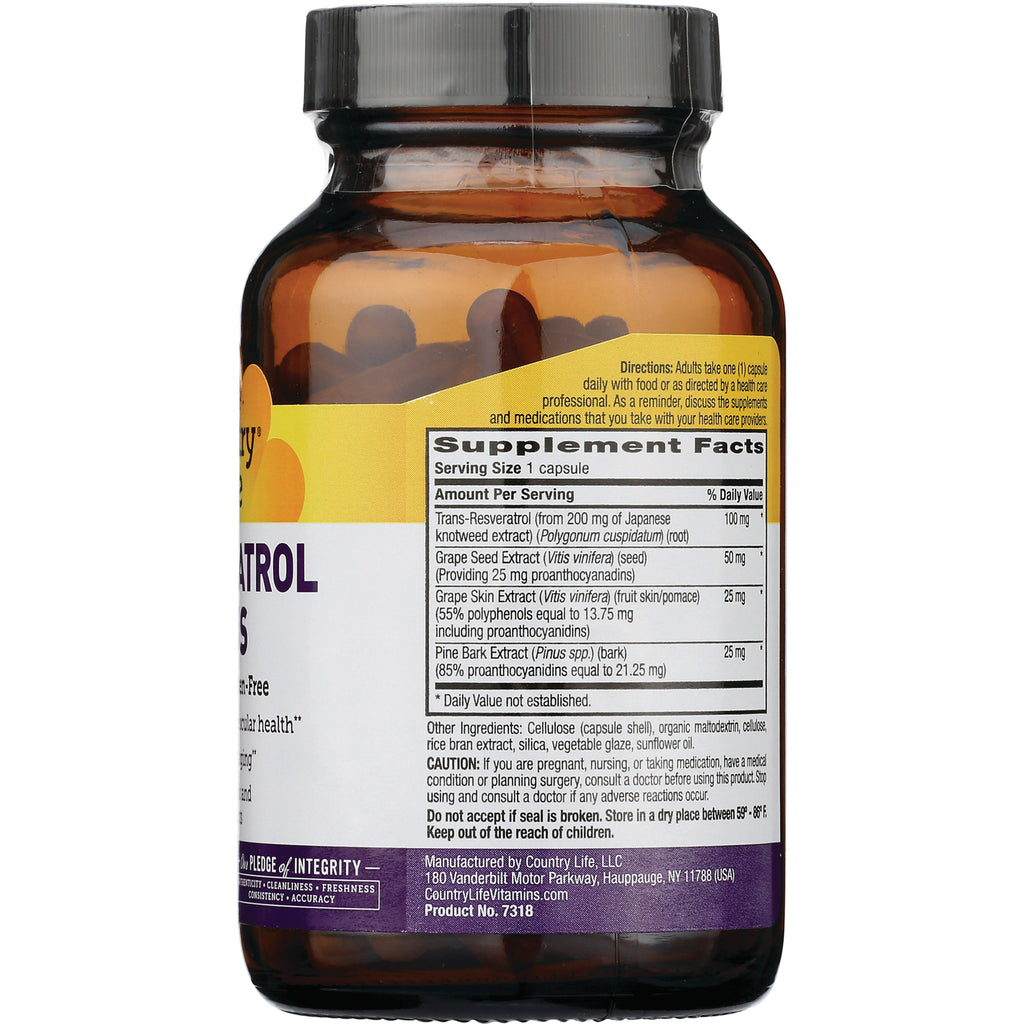 CRL396 | back of amber supplement bottle showing Supplement Facts panel and ingredient text - Thumbnail