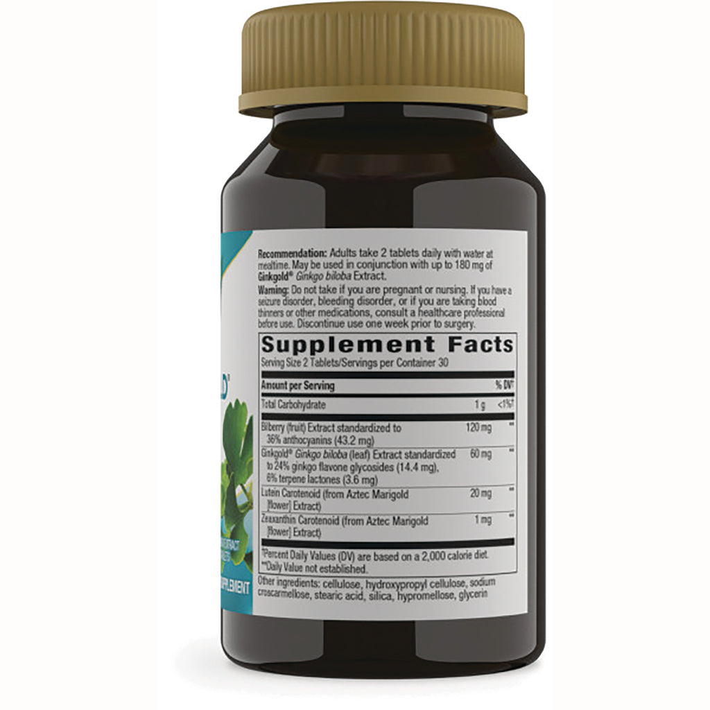 NW681 | Brown supplement bottle back showing Supplement Facts panel and usage warnings - Thumbnail