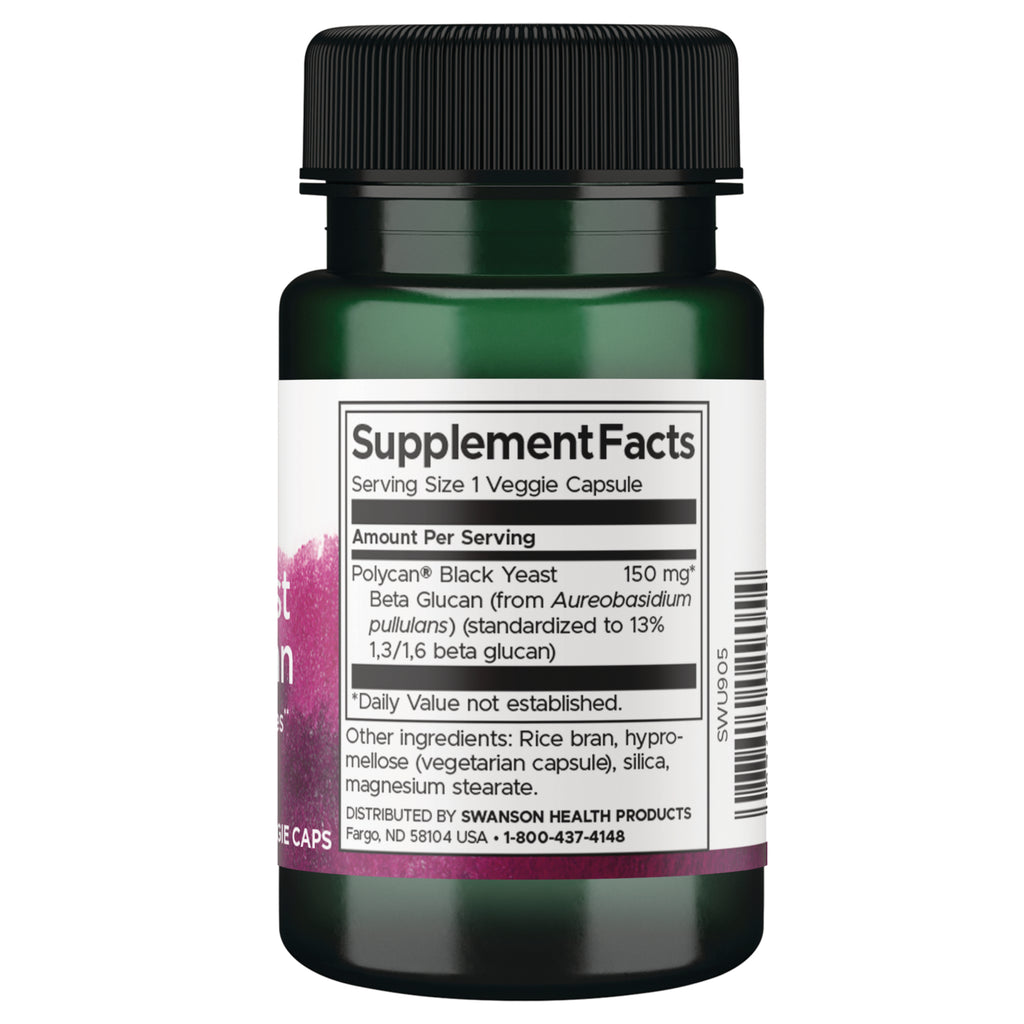 SWU905 | Back label with Supplement Facts - Thumbnail