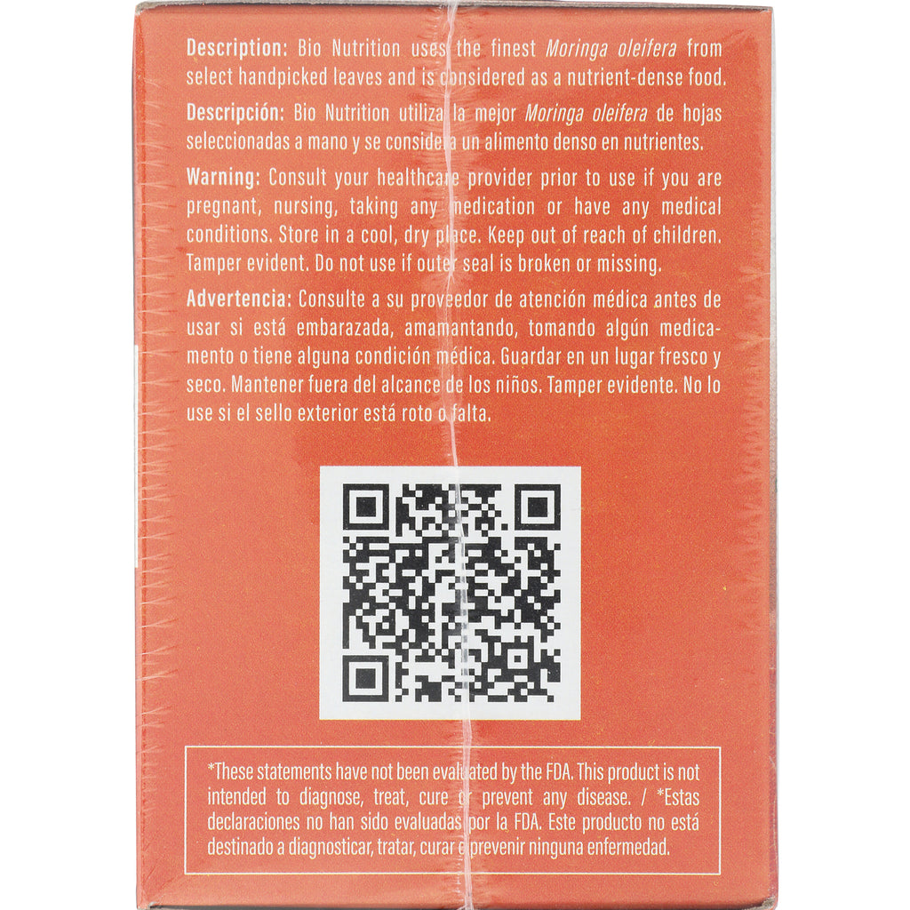 BNN047 | back panel with bilingual warning and product description above a QR code and FDA disclaimer - Thumbnail